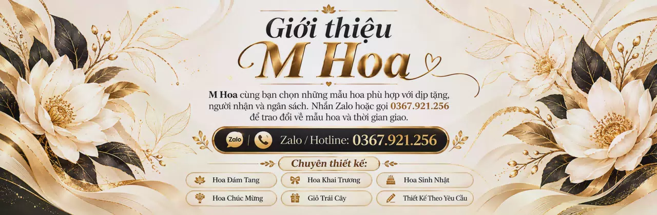 Ảnh bìa Shop hoa tươi Xã Yên Bài Hà Nội - Gửi lời chúc bằng sắc hoa